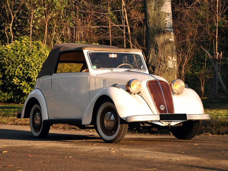 Simca 8 Cabriolet '1938